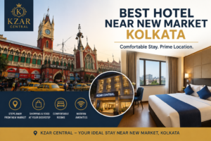 Hotel Near New Market Kolkata