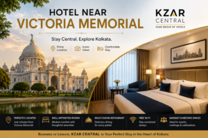 Hotel Near Victoria Memorial