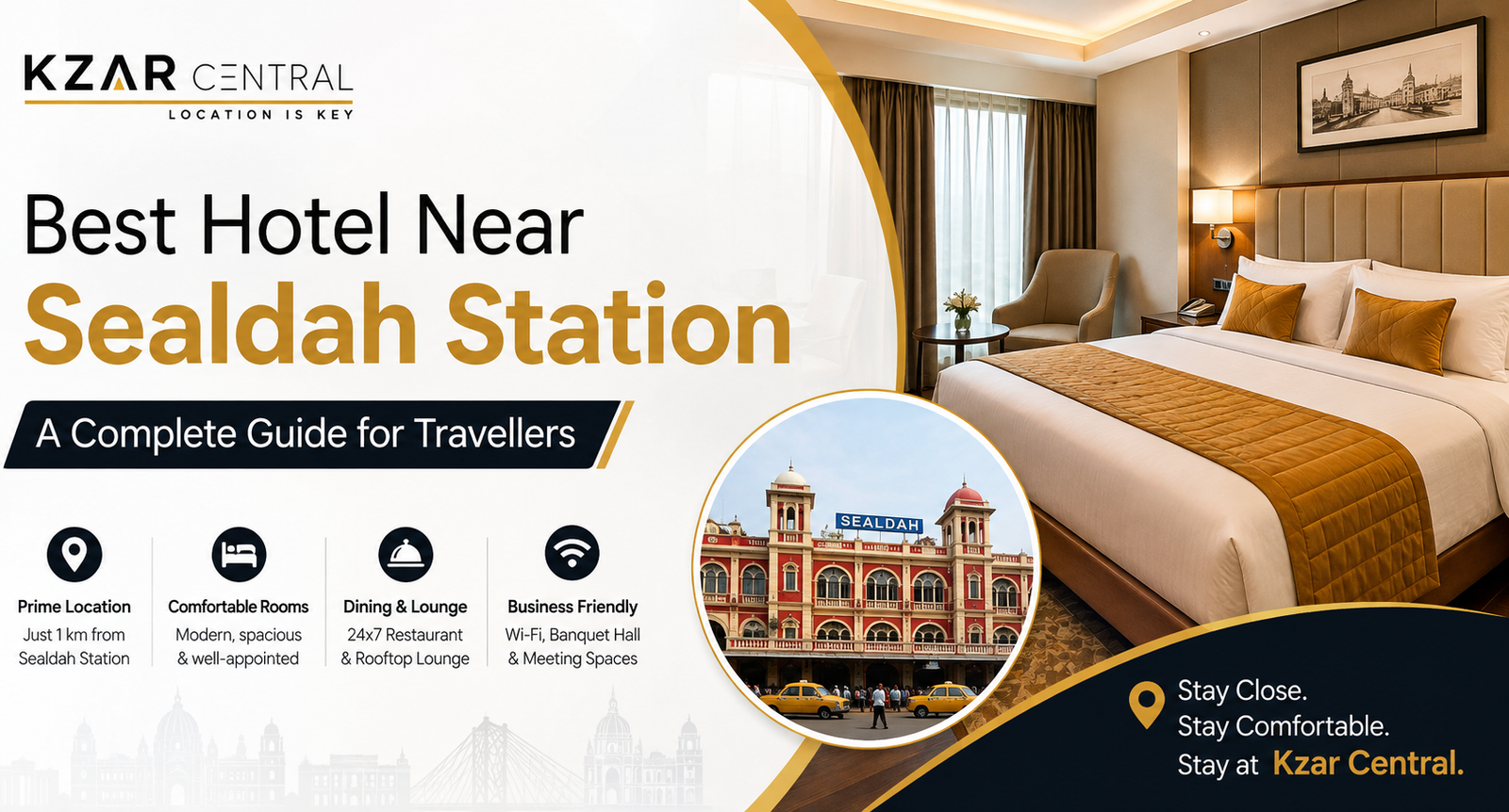 Hotel Near Sealdah Station