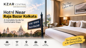 hotel near Raja Bazar Kolkata