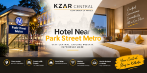 hotel near Park Street Metro
