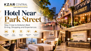 hotel near park street